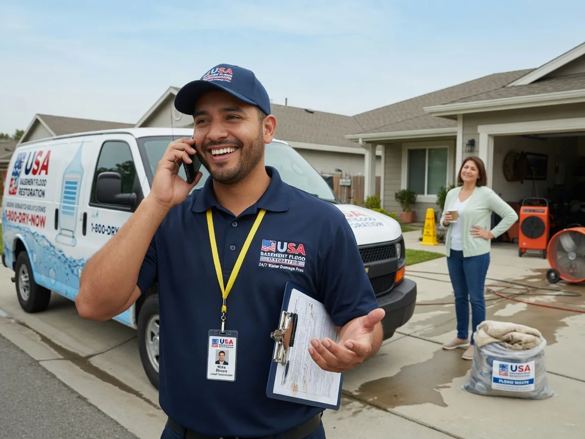 Basement Flood Cleanup Blocksburg, CA FAQs